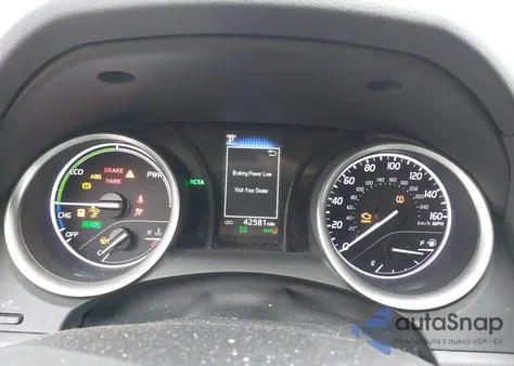 2021 Toyota Camry Le Hybrid z USA, uszkodzony, nr VIN 4T1C31AK8MU551328